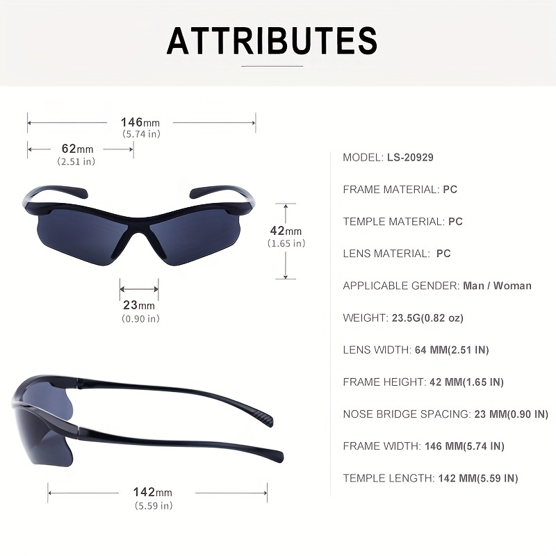 Mens Trendy One Piece Bicycle Bike Sunglasses With Windproof UV Protection  And Night Vision Options From Melody2041, $3.98