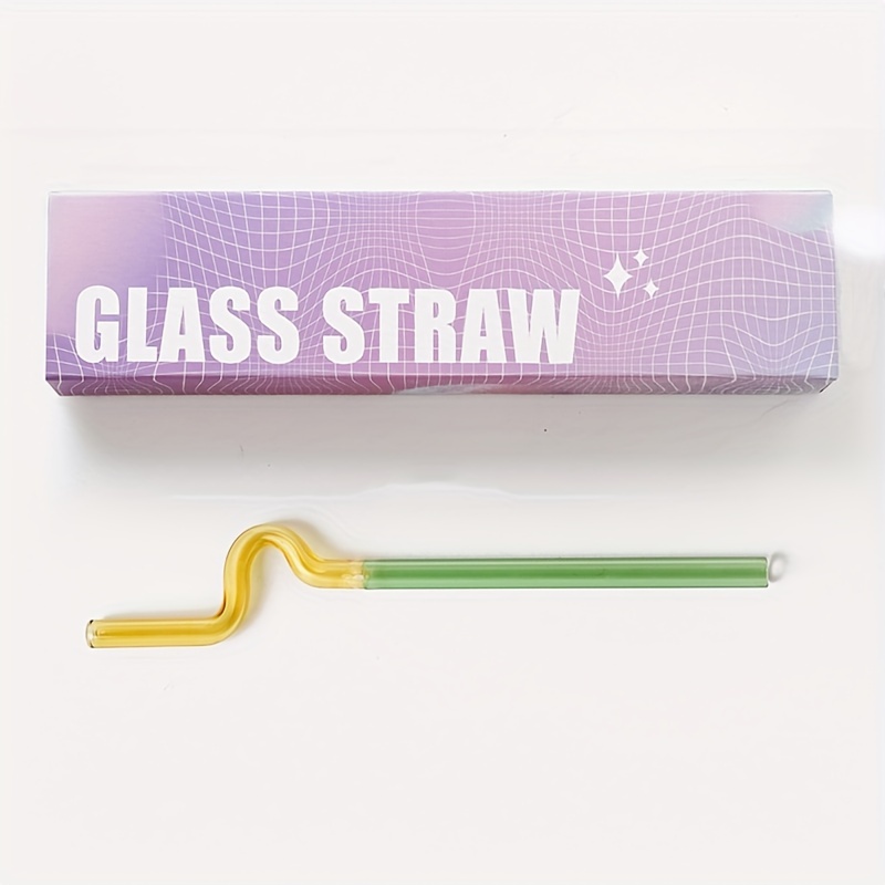Glass Crazy Straw Drinking Straws Krazy Straw 