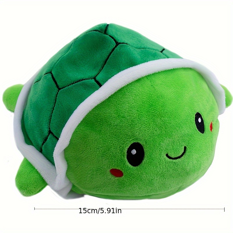 reversible flip cat turtle unicorn plush toy grabber doll flip doll 3