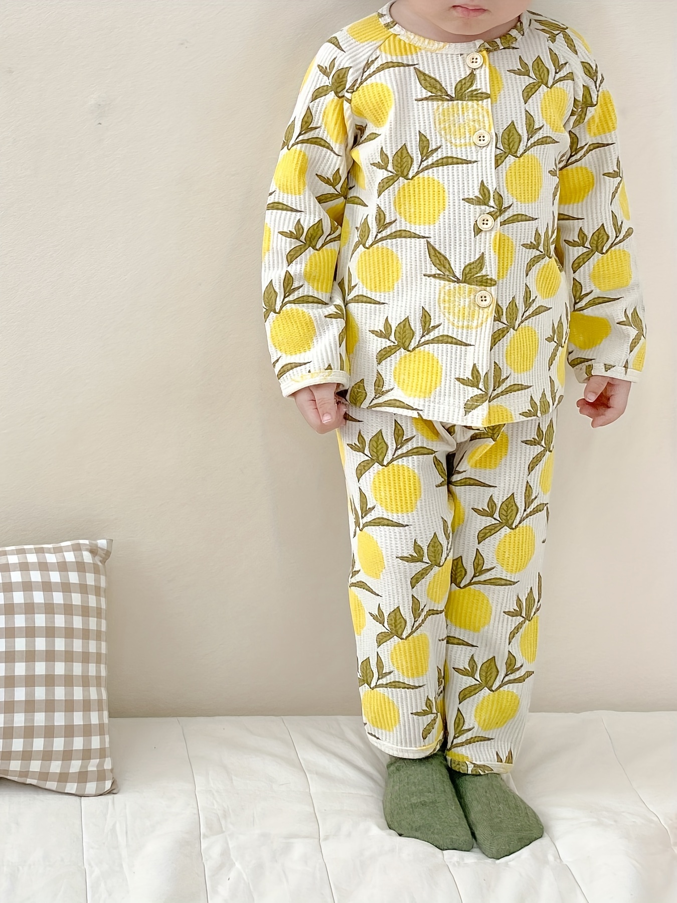 Pyjama citron discount