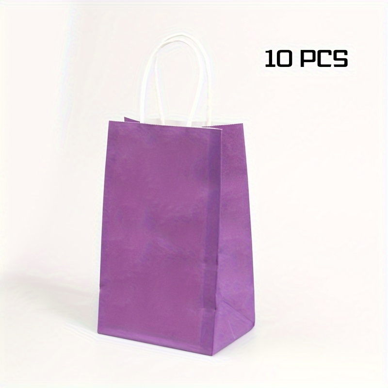 24 Pièces Sacs Cadeaux,Sacs en Papier avec Poignées,Sacs en Papier Sacs