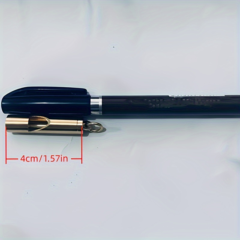 Outdoor Survival Whistle Keychain Camping Emergency Tool