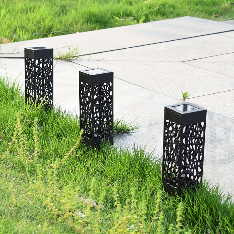 個ソーラー屋外照明ソーラー装飾パスライト庭の芝生ライト屋外防水ソーラー Led 景観ガーデン照明 送料無料、返品無料 Temu Japan