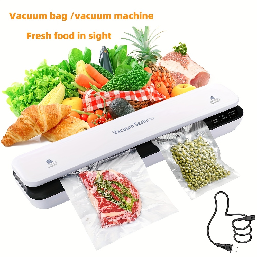 100PCS Multi-size Vacuum Bag Food Fresh Keeping Bag Vacuum Sealer