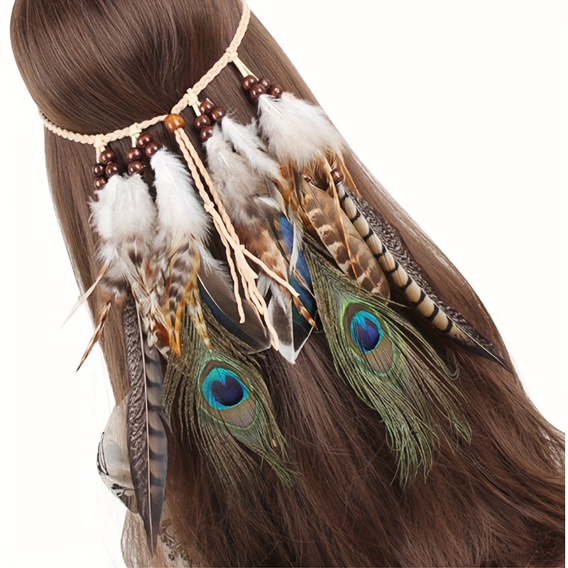 Bohemian headdress discount