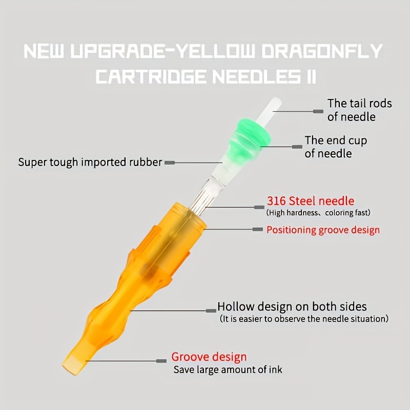 Ago Per Cartuccia D'inchiostro Per Tatuaggio Da 10 Pezzi/scatola, Aghi Per  Tatuaggio Professionali, Per Macchinette Per Tatuaggi, Forniture Per  Tatuaggi - Temu Italy
