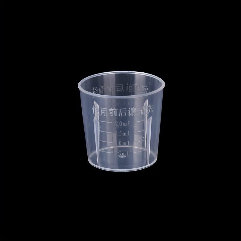 Kitchen Lab 300mL Plastic Measuring Cup Jug Pour Spout Container 