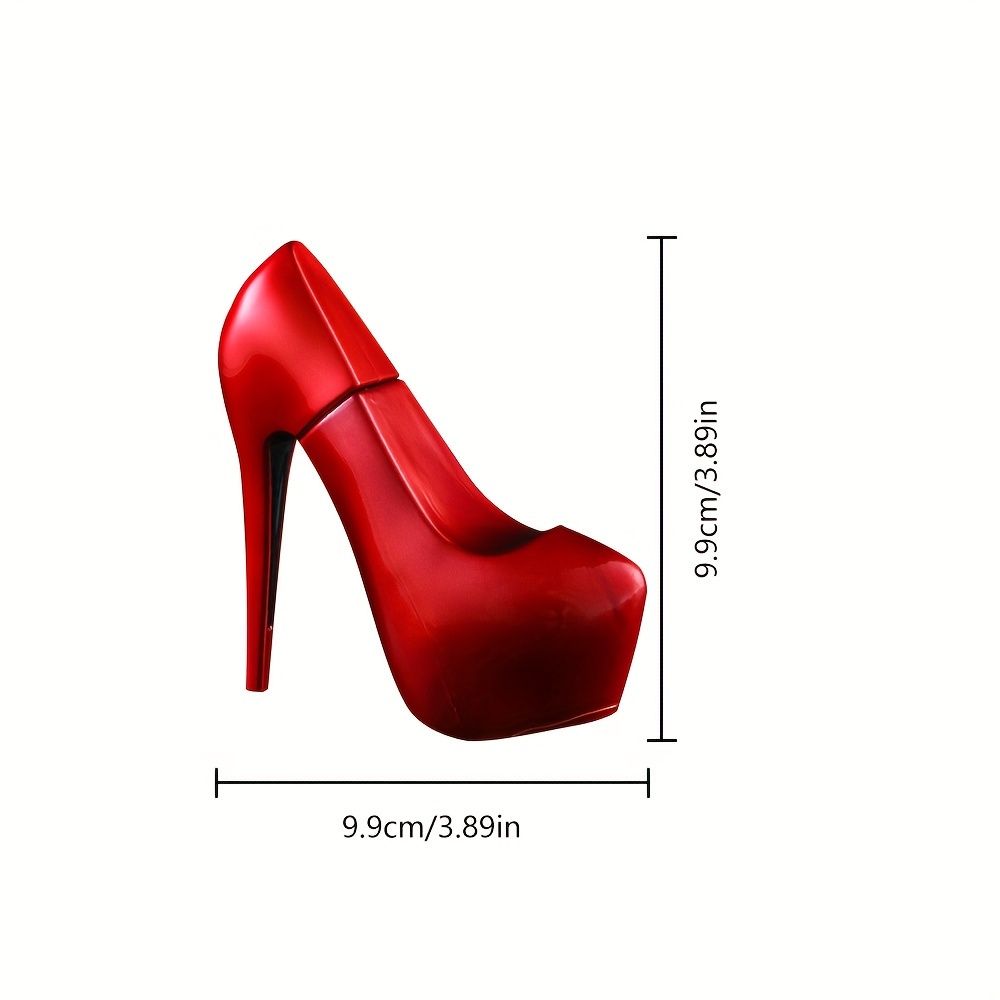 Red high heel online perfume