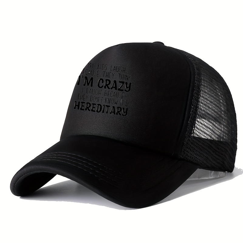 Mesh Breathable Baseball Trucker Hat Outdoor Sunshade - Temu