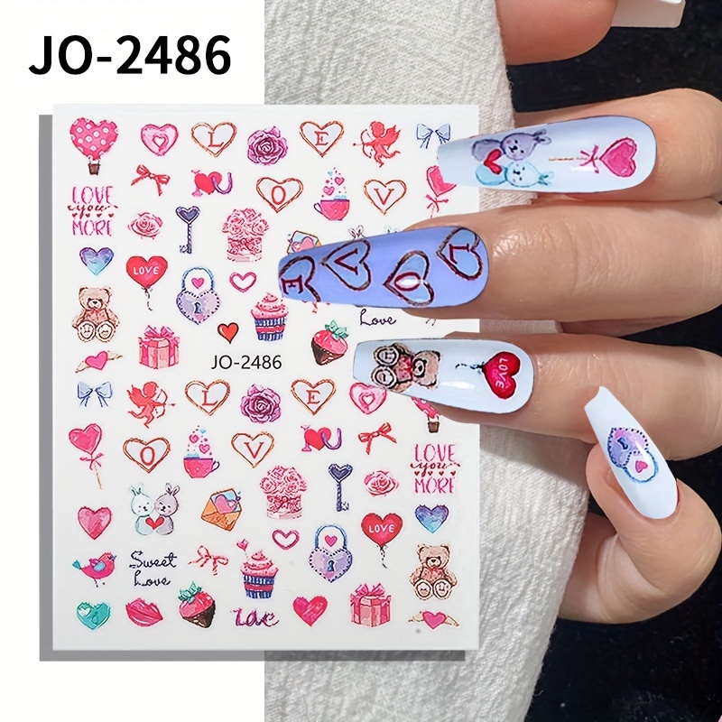 Love More Lips Decal