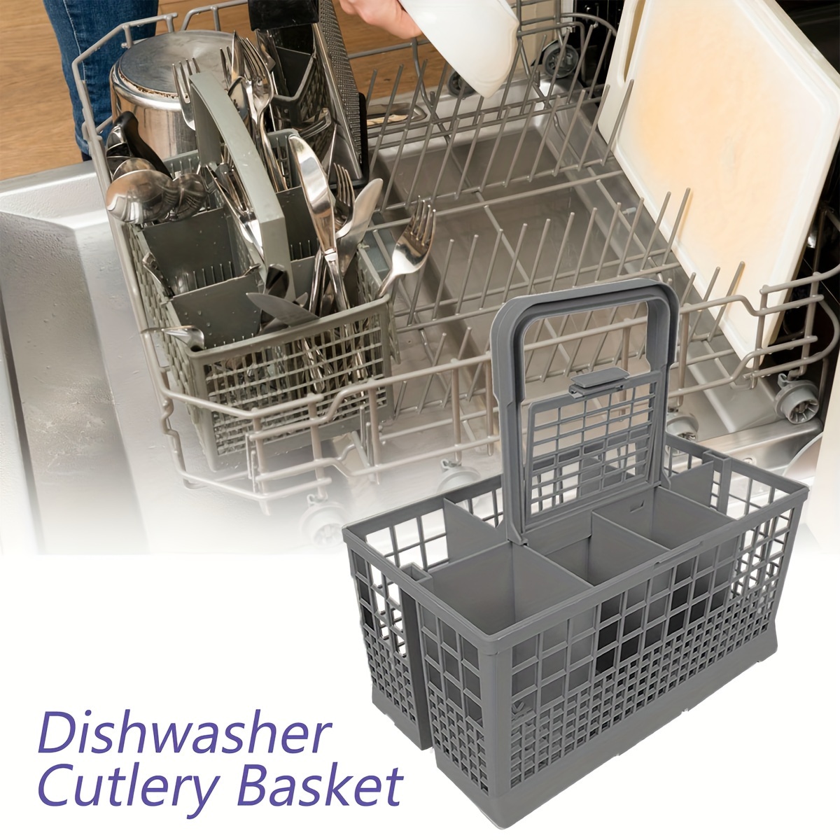 Acheter Panier à couverts lave-vaisselle universel lave-vaisselle  accessoires de rechange pièces de rechange 1pc