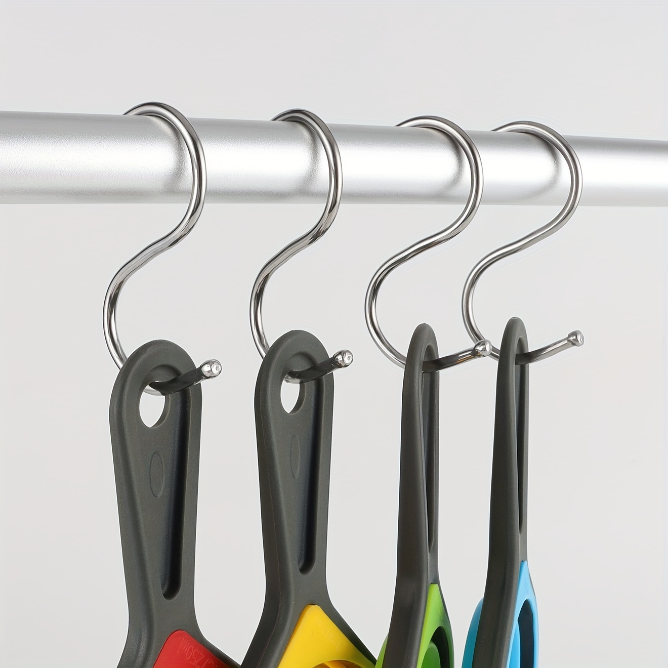 20pc S Hooks Hanging Hangers Stainless Steel Kitchen Bedroom