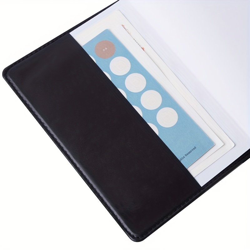 32K Business Thickened Notepad Leather Notebook Diary Book