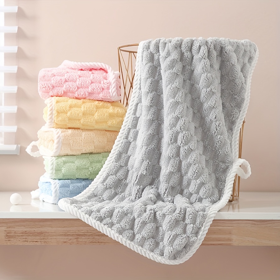 Soft Absorbent Towel Bath Towel Oblong - Temu