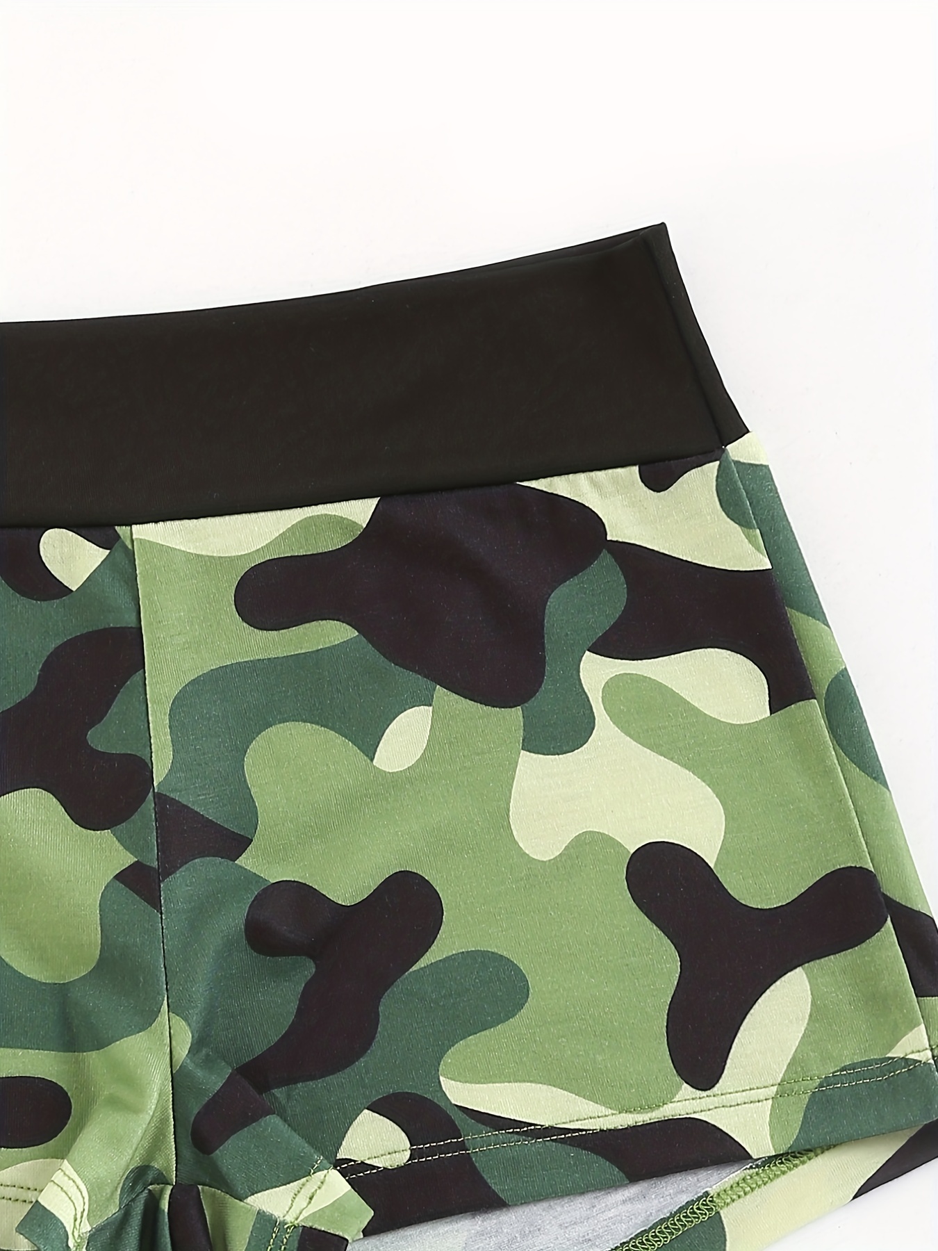 Just Love Women's Plush Pajama Pants - Cozy Lounge Sleepwear (Green -  Camouflage, Small) 