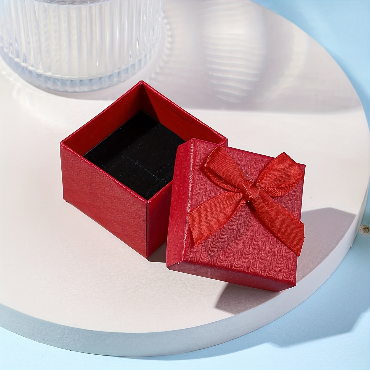 New Bow Necklace Packaging Box Bracelet Box Ring Box Pendant - Temu