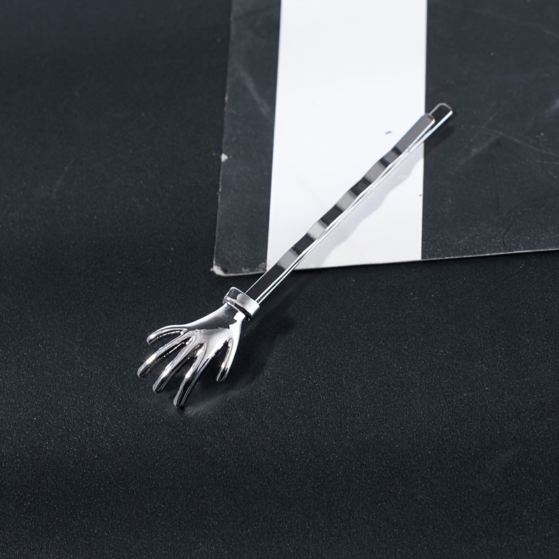 Skeleton Hand Hairpin Small Size Straight Clip Halloween