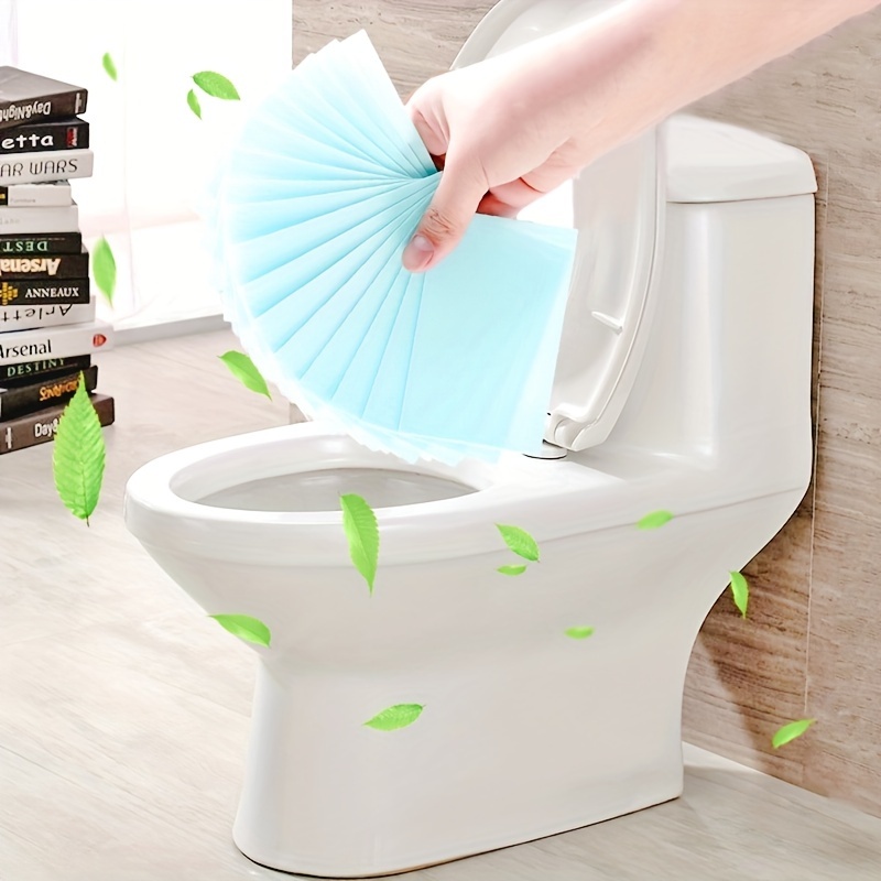 Low Odor Toilet Cleaning Sheets Effectively Removes Stains - Temu