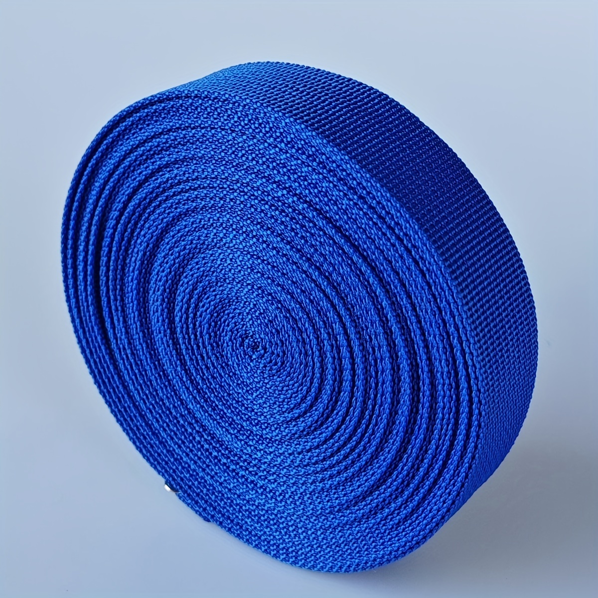 1 inch Royal Blue Nylon Webbing 1 Width Medium Weight Nylon Strap