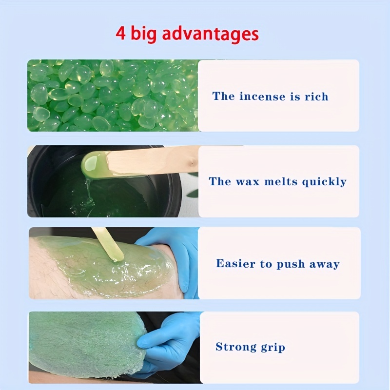 1000g Hair Removal Beads Hot Wax