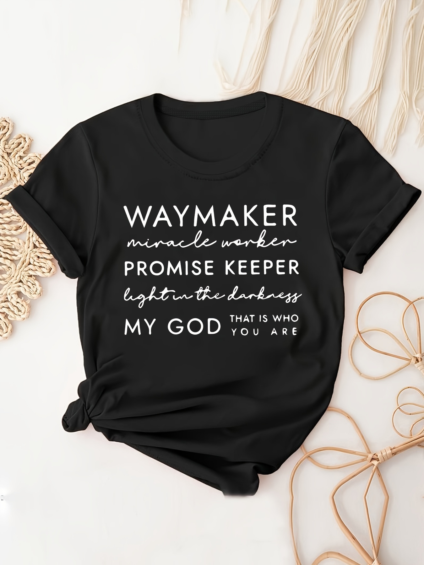 Waymaker Baby Body Suit, Waymaker Toddler Shirt, Way Maker, Miracle worker,promise keeper,light in The darkness,Christian Tee, Kids Tee.