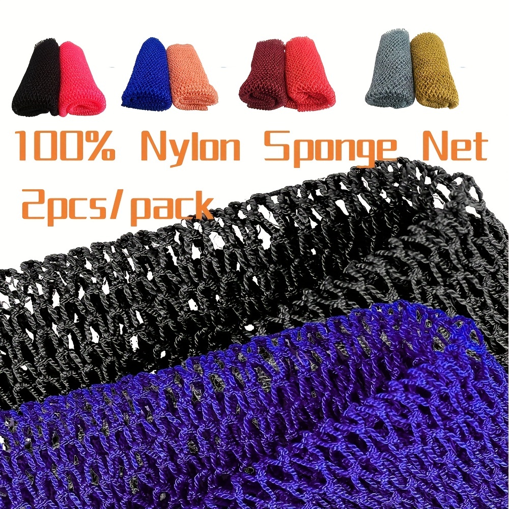 African Exfoliating Net - 2pcs Bathing Sponge Set