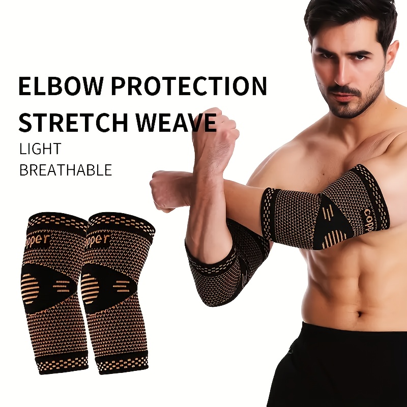 Forearm compression sleeve