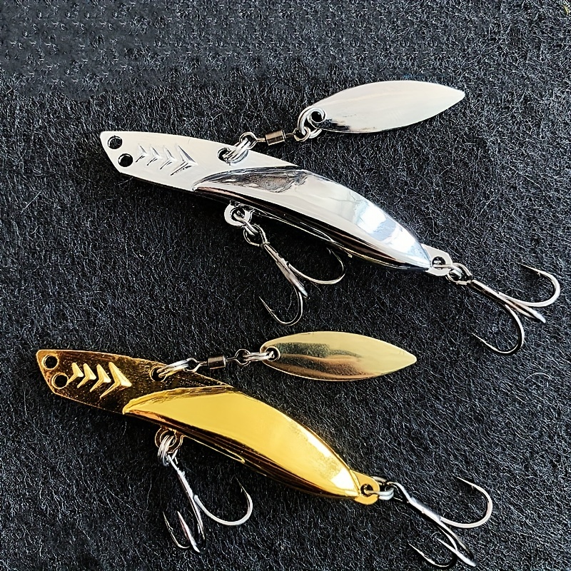 Willow Sequin Bionic Fishing Lure Long Casting In Freshwater