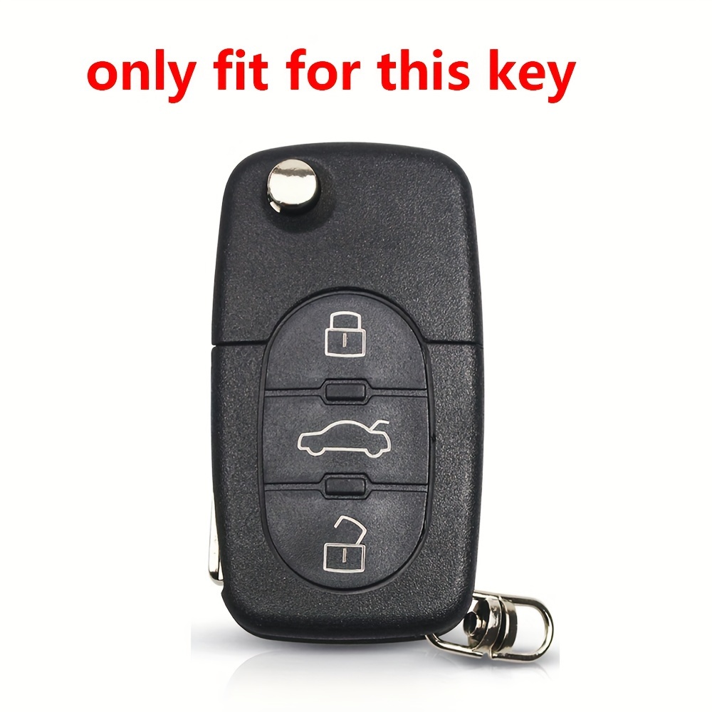 Silicone Car Remote Key Case Cover Shell C S A - Temu