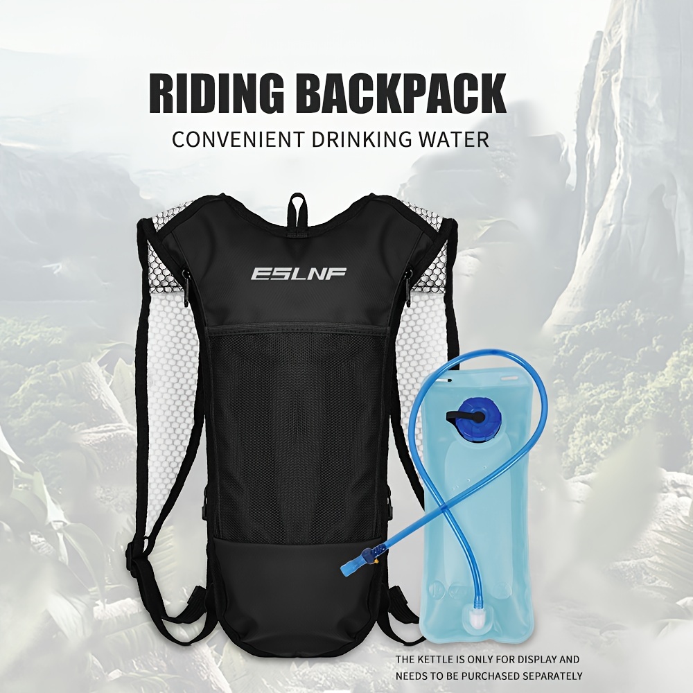 Outdoor Reiten und Bergsteigen Wasserdichte Hüfttasche Rucksack mit  Flaschenhalter