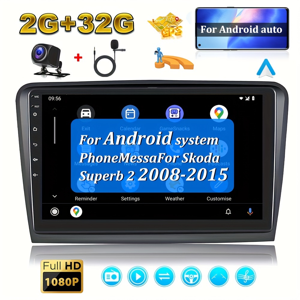 Android 12 Car Stereo For Lova For Captiva For - Temu