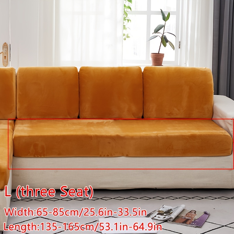 High End Leather Sofa Cover For 3 Seater Corner Couch Non Slip