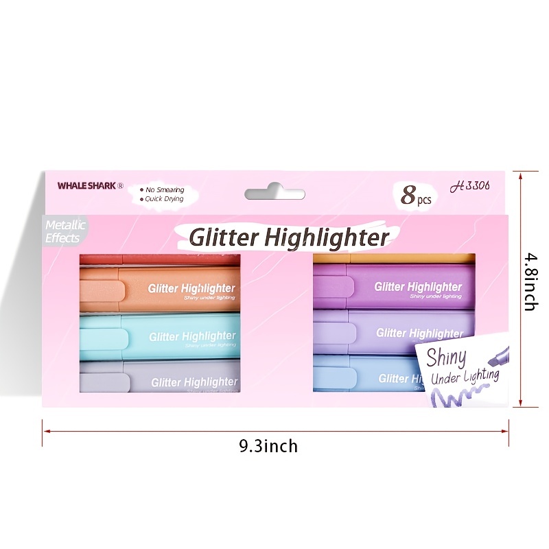 Glitter Highlighter - Anandha Stationery Stores