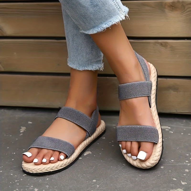 Comfy outlet flat sandals