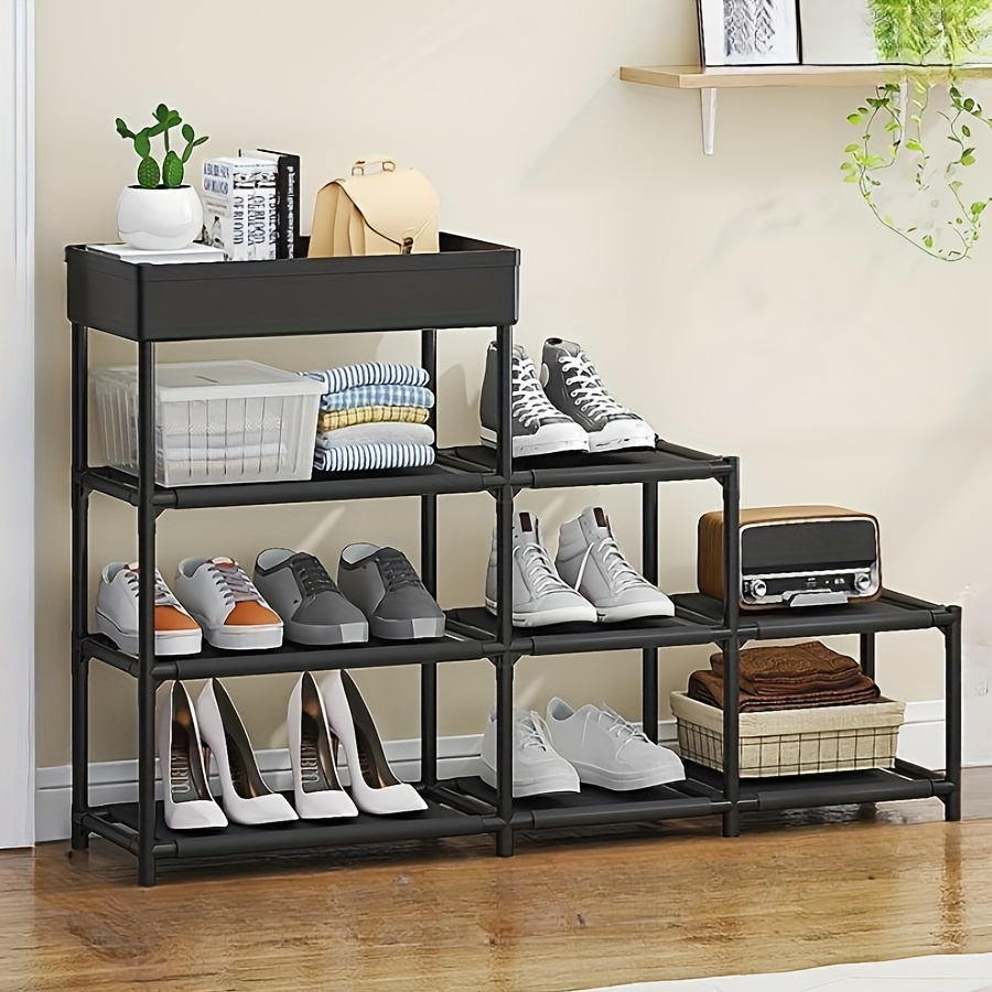 1pc Simple Multi-layer Shoe Rack/storage Rack For Home Bedroom