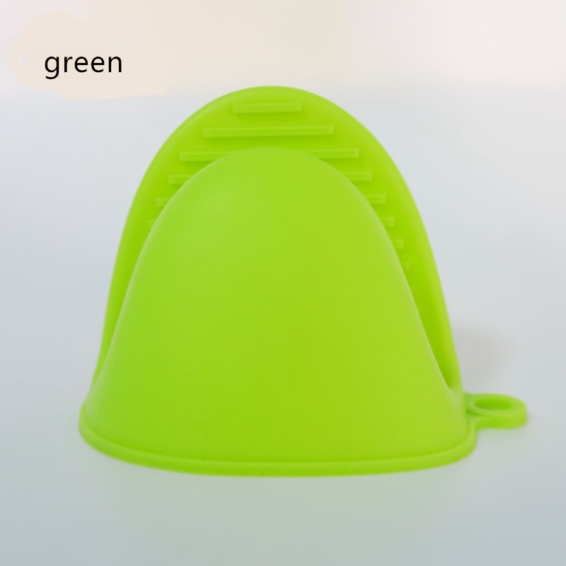 Silicone Pot Holders Silicone Hand Clip Solid Color Handle - Temu