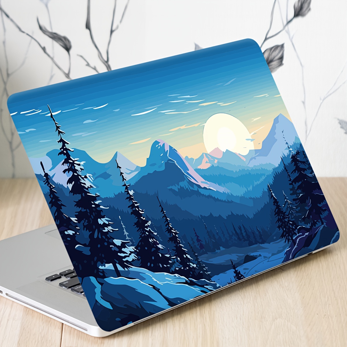 Mountains Macbook Sticker