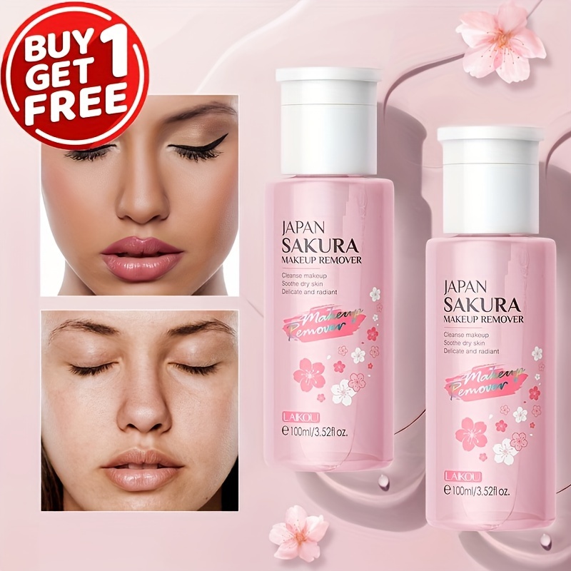 japanese face cleanser & makeup remover collection