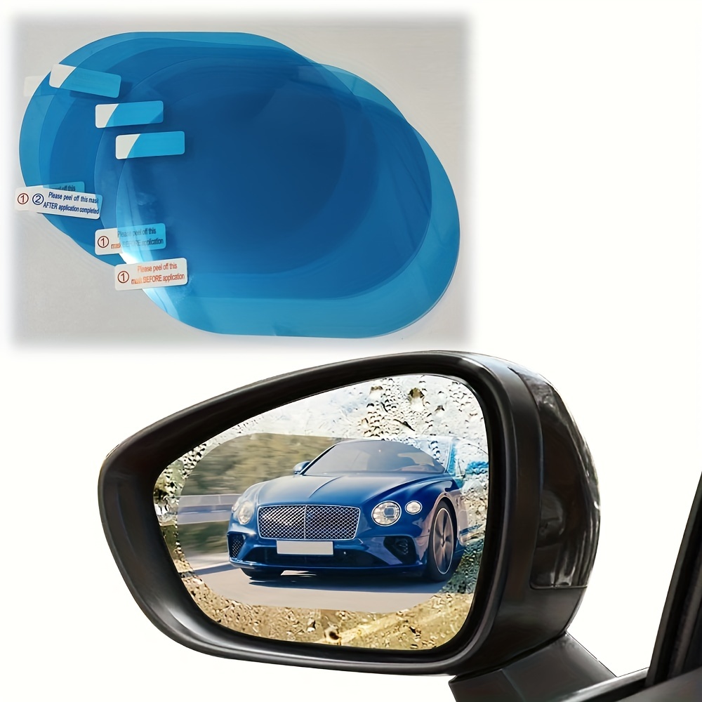 Großer LKW Auto Regenfolie Rückspiegel Schutzfolie Anti-Blend-Regen  Anti-Beschlag-Reflektor Nano Fi