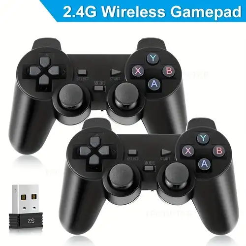 EasySMX-9013 Gamepad sem fio, 2.4G Controlador de jogos para PS3, PC, Windows  7, 10, 11, Android TV Box Joystick