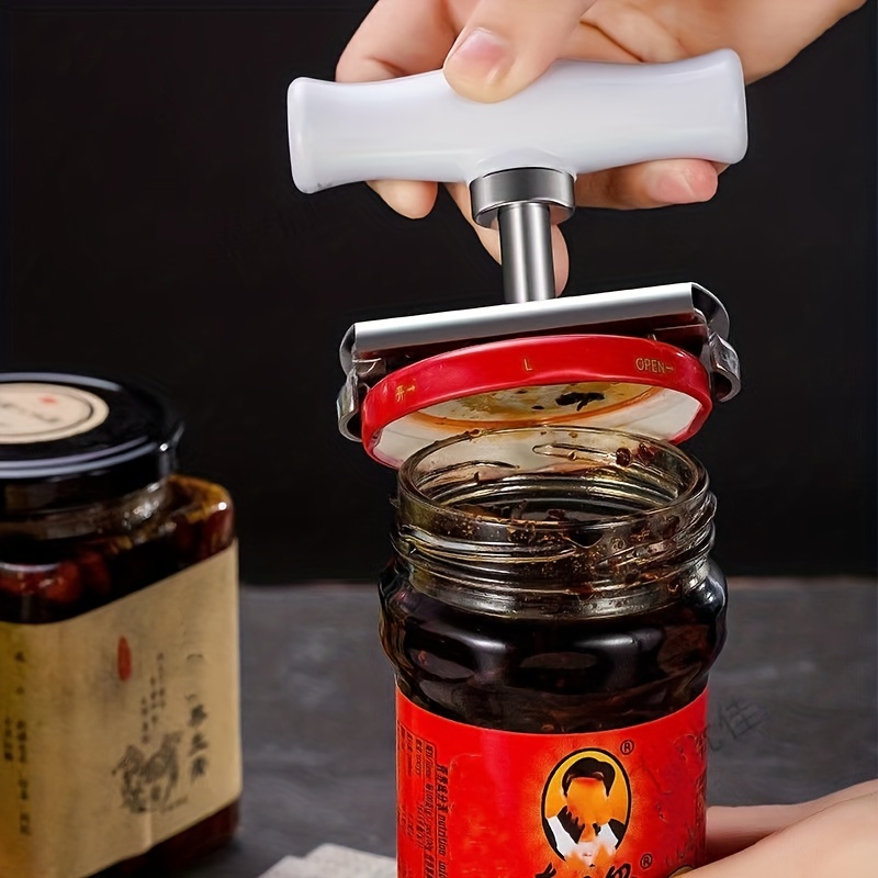 Multi-functional Bottle Opener Can Opener Stainless Steel Opener  Labor-saving Universal Bottle Opener For Kitchen - Temu