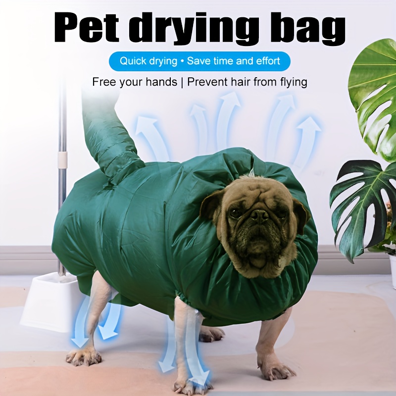 便利なペット乾燥バッグ猫と犬大型犬用実用送風機ユニバーサルバス速乾