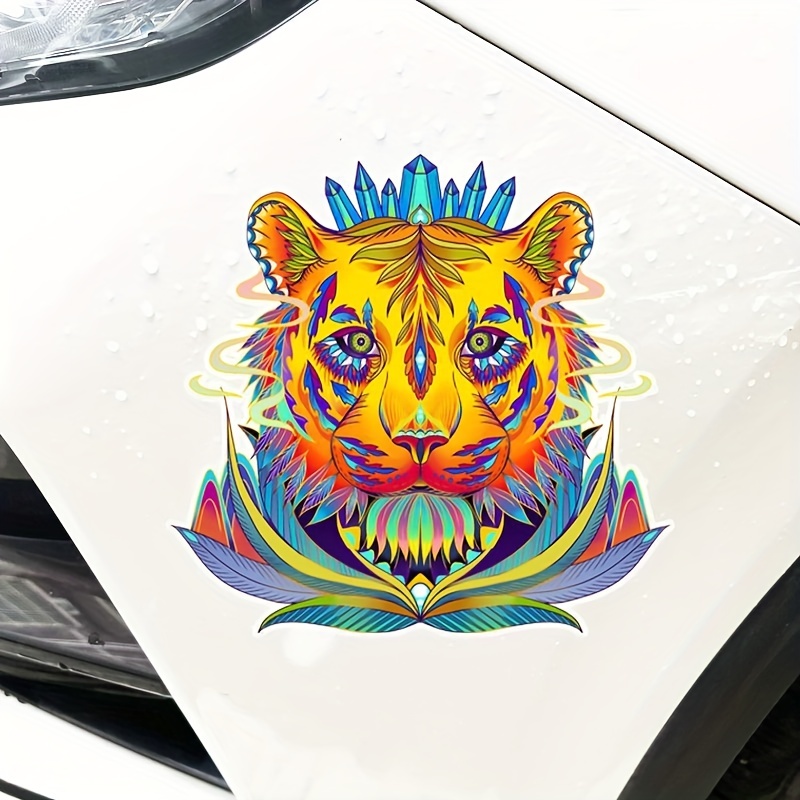 Sticker voiture tigre