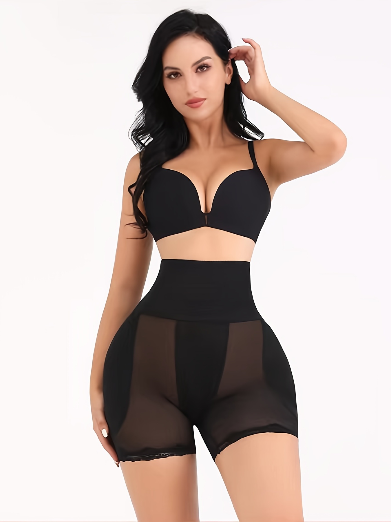  mmknlrm Padded Enhancer Hip Pads for Women Shapewear