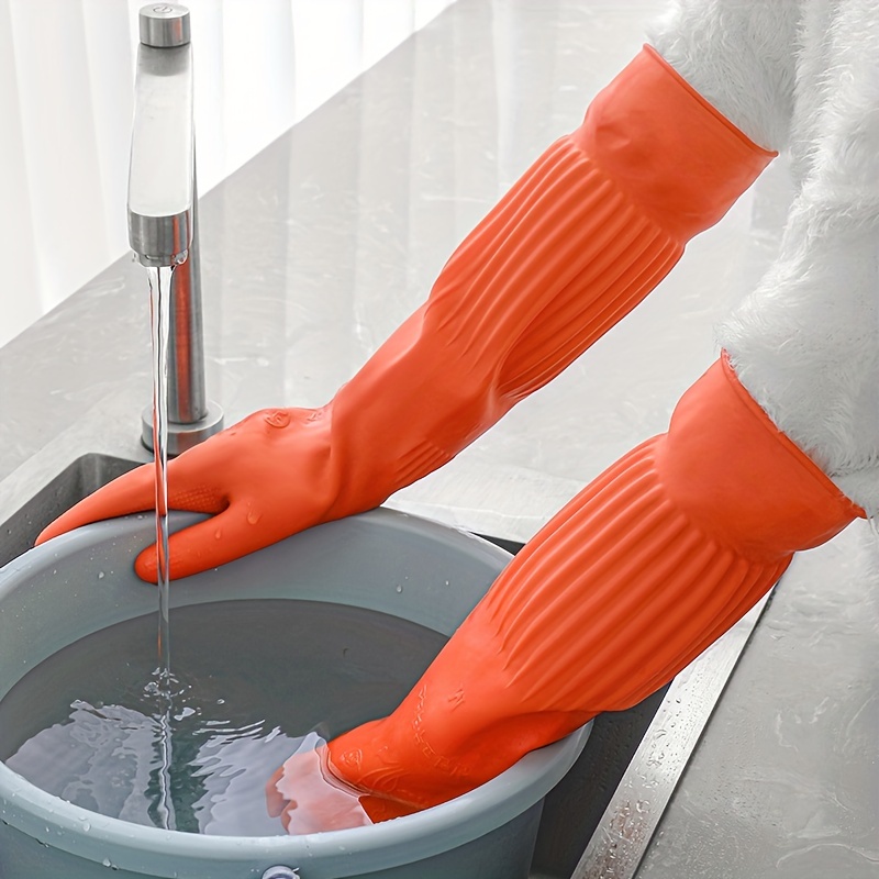 Kitchen Silicone Dishwashing Gloves Housework Cleaning - Temu