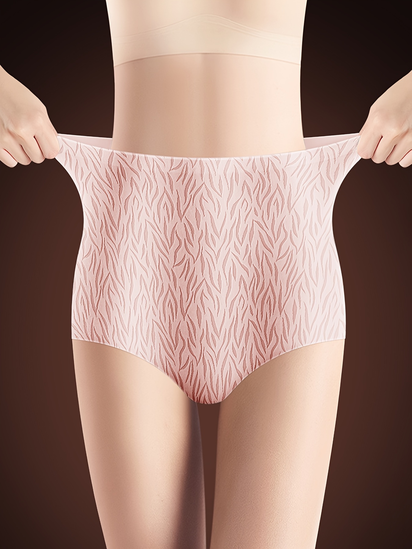 Seamless Solid Thongs Breathable Comfy Stretchy Intimates - Temu
