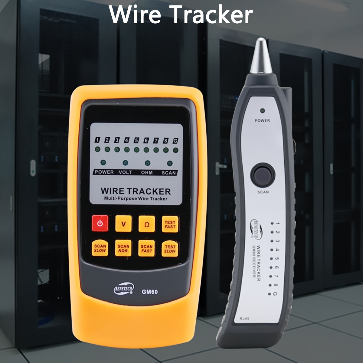 Professional Network Cable Tester Tool Kit. Lan Tester - Temu