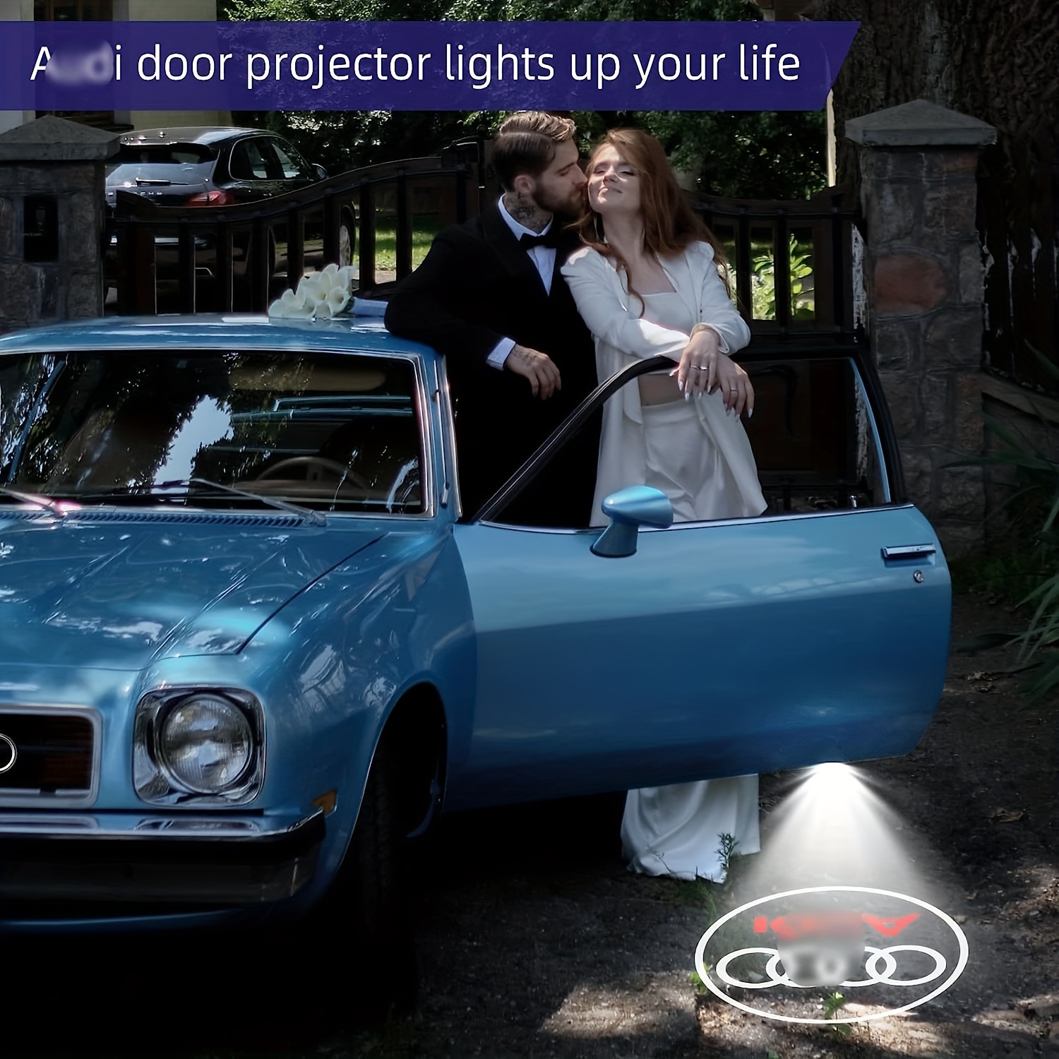Good Quality Car Door Light HD LED Logo Projector Ghost Shadow
