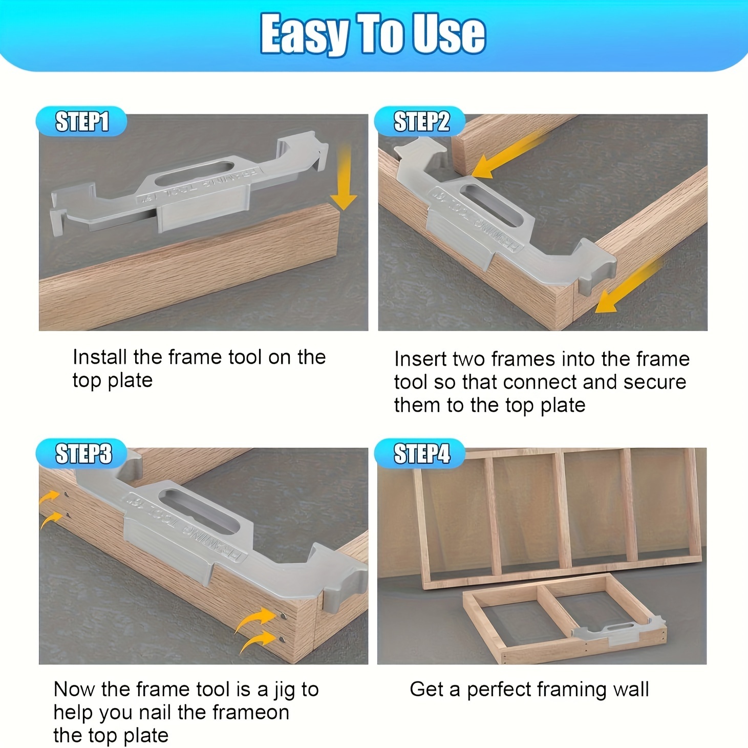 Framing Tool Stud Master 16 Framing Spacing Tool Measurement - Temu