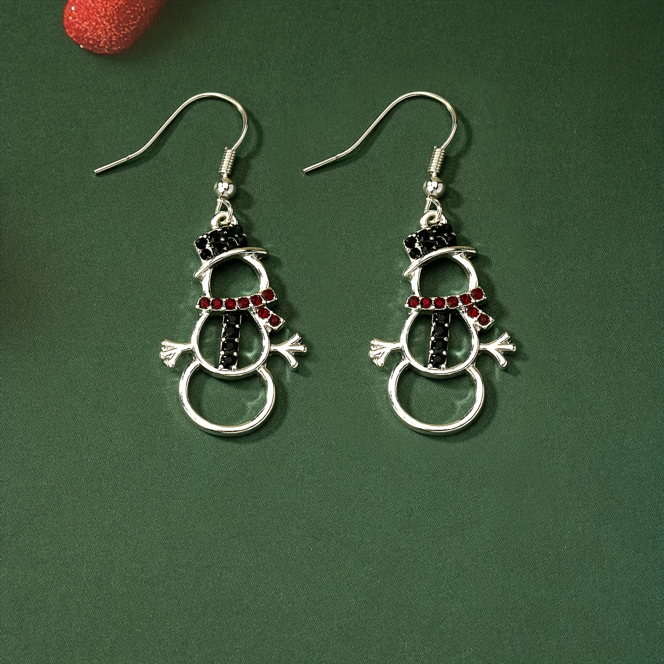 Tuscany Silver Orecchini Pendenti Pupazzo Di Neve Con Turchese: Argento Sterling 925 Riciclato